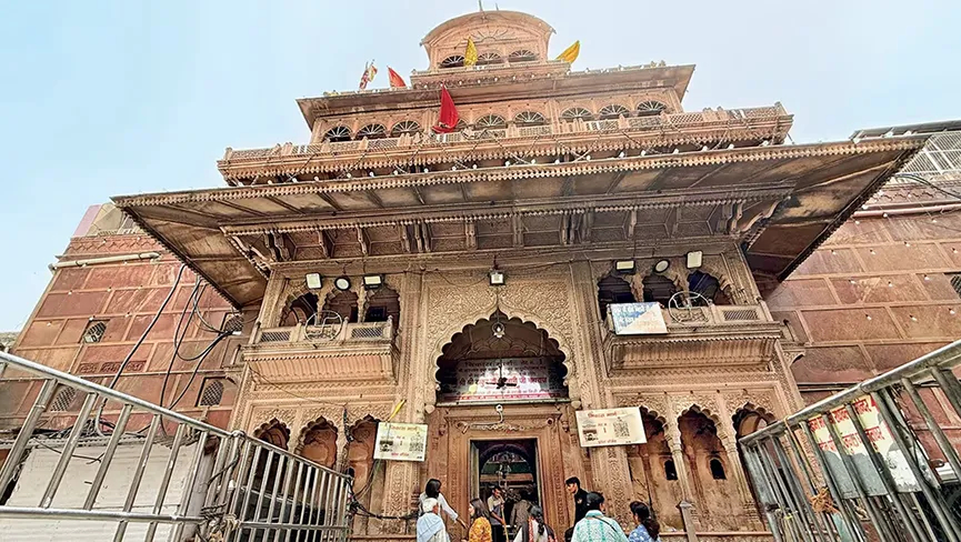 Banke Bihari Temple